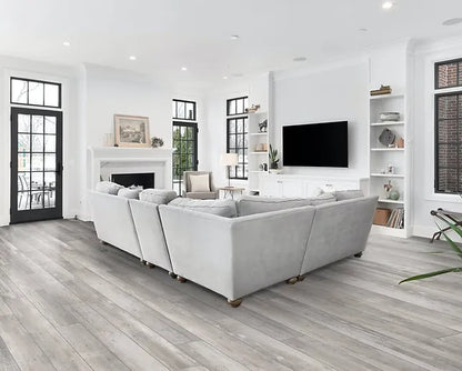 MNY 89 (5MM) - 22MIL - 7" X 48" Click Lock Waterproof Luxury Vinyl Plank Flooring (26.43sqft/Box)