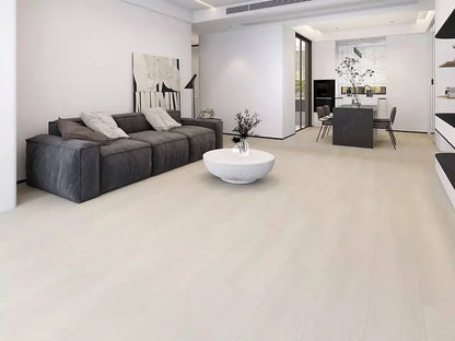 Valinge-Engineered Hardwood Powder White 8.25" x 87" Hardwood Plank (19.50 sq.ft./ctn)