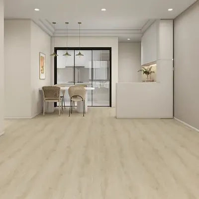 Alpine-Janeiro Mill 5MM 22MIL 7" X 48" Click Lock Waterproof Luxury Vinyl Plank Flooring (23.95sqft/Box)