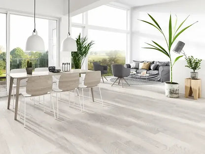 MNY 73 5MM - 22MIL - 7" X 48" Click Lock Waterproof Luxury Vinyl Plank Flooring (26.43sqft/Box)