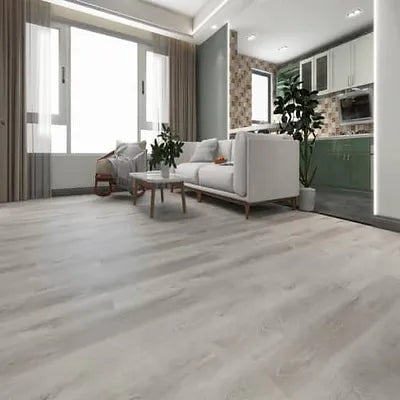 MNY 11 6MM - 22MIL - 7" X 48" Click Lock Waterproof Luxury Vinyl Plank Flooring (21.63sqft/Box)