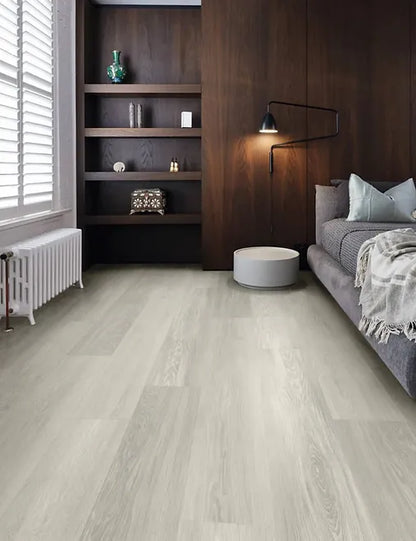 MNY 73 5MM - 22MIL - 7" X 48" Click Lock Waterproof Luxury Vinyl Plank Flooring (26.43sqft/Box)