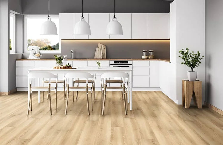 MSI-Laurel Hyde Haven 5MM 22MIL 9" X 48" Click Lock Waterproof Luxury Vinyl Plank Flooring ( 29.94 sqft / ctn )