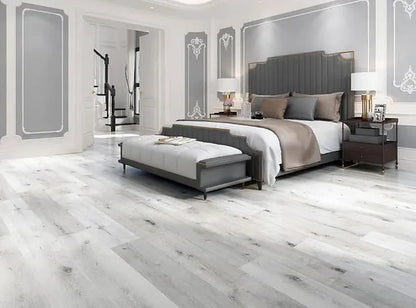 MNY 73 5MM - 22MIL - 7" X 48" Click Lock Waterproof Luxury Vinyl Plank Flooring (26.43sqft/Box)