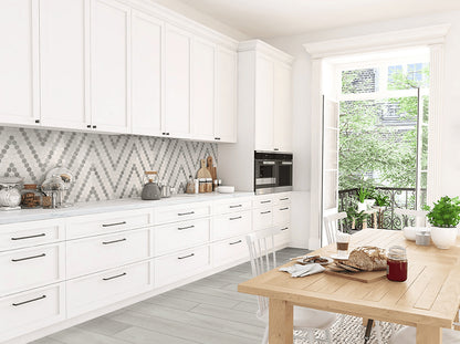 MSI-Andover Whitby White 5MM 20MIL 7" X 48" Click Lock Waterproof Luxury Vinyl Plank Flooring (23.77sqft/Box)