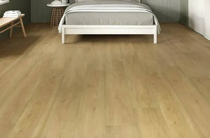 MNY Starkey Oak 6.5mm - 22MIL - 7" X 48" Click Lock Waterproof Luxury Vinyl Plank Flooring (23.9sqft/Box)