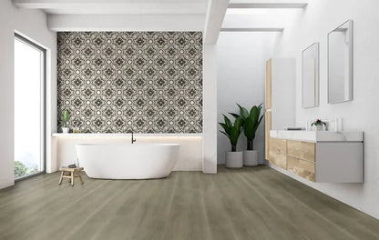 MSI-Ashton 2.0 Dillion Fog  4.4MM 12MIL 7" X 48" Click Lock Waterproof Luxury Vinyl Plank Flooring (26.15sqft/Box)