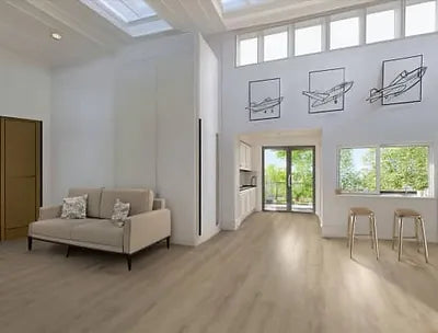 Montclair-Palermo Valley 6.5MM 22MIL 7" X 48" Click Lock Waterproof Luxury Vinyl Plank Flooring (19.16sqft/Box)