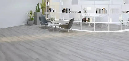 MNY 528 6MM - 22MIL - 7" X 48" Click Lock Waterproof Luxury Vinyl Plank Flooring (21.63sqft/Box)
