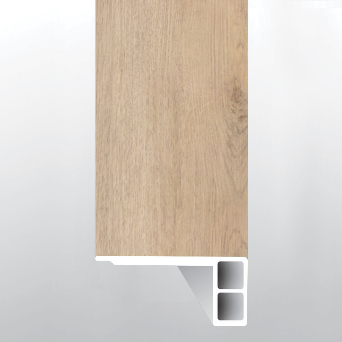 MSI Chester Hills Flush Stair Nose Eased Edge 2.75" x 0.75" X 94"