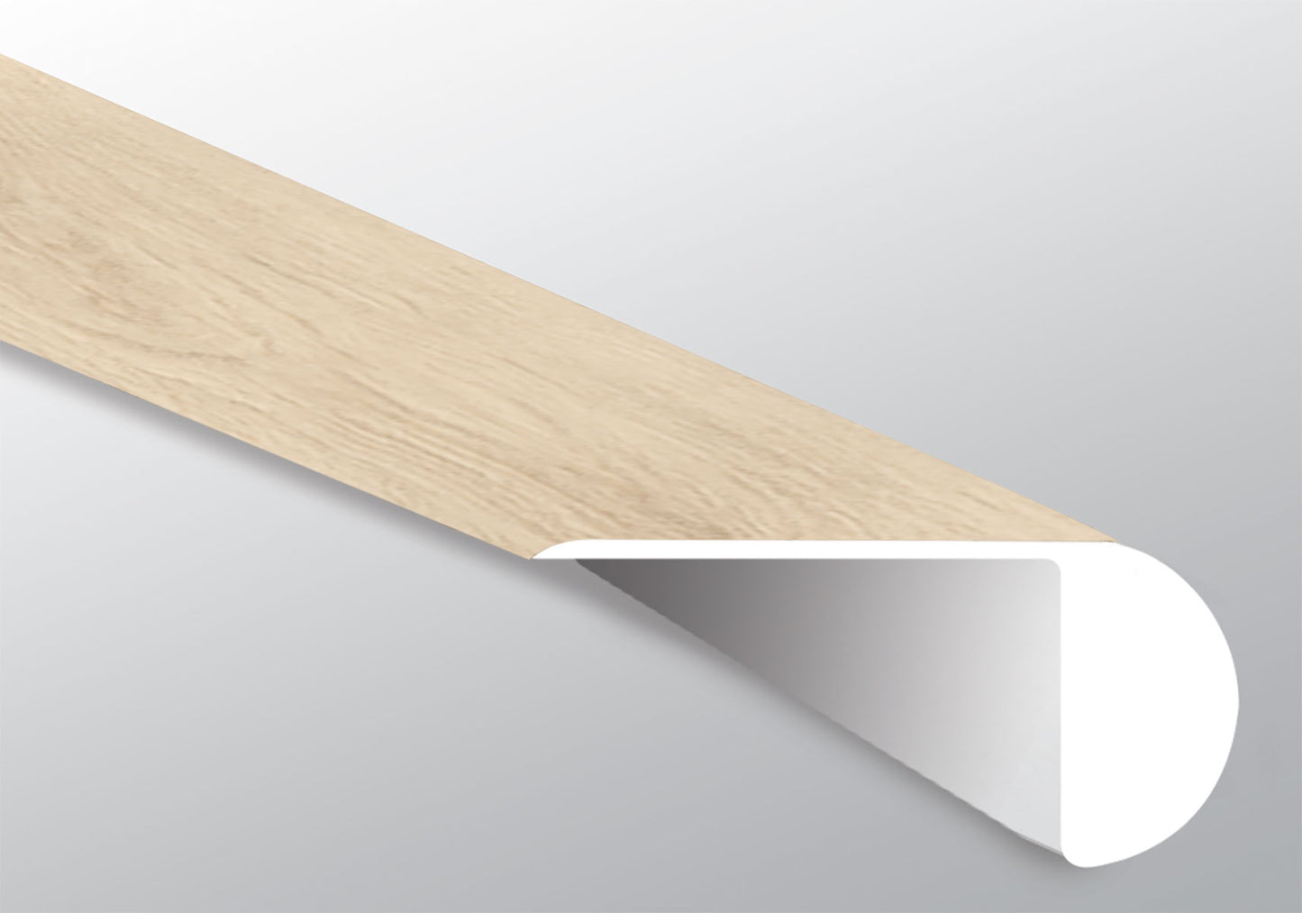MSI Chester Hills Overlapping Stair Nose 2.23"x1.03"x94"