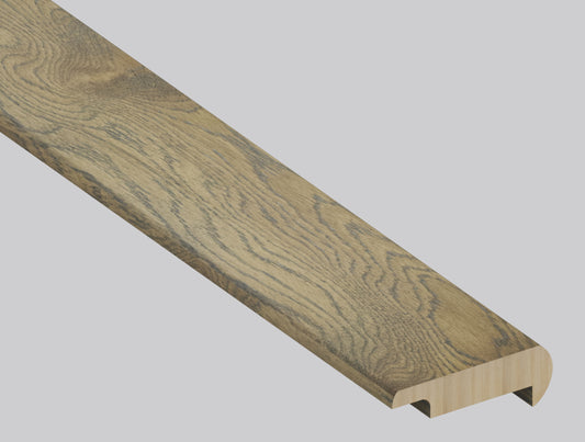 MSI Chestnut Heights Oak 1.03 in. T x 78 in. L x 2.23 in. W Overlapping Stair Nose Molding for Rigid Core Engineered Hardwood Flooring