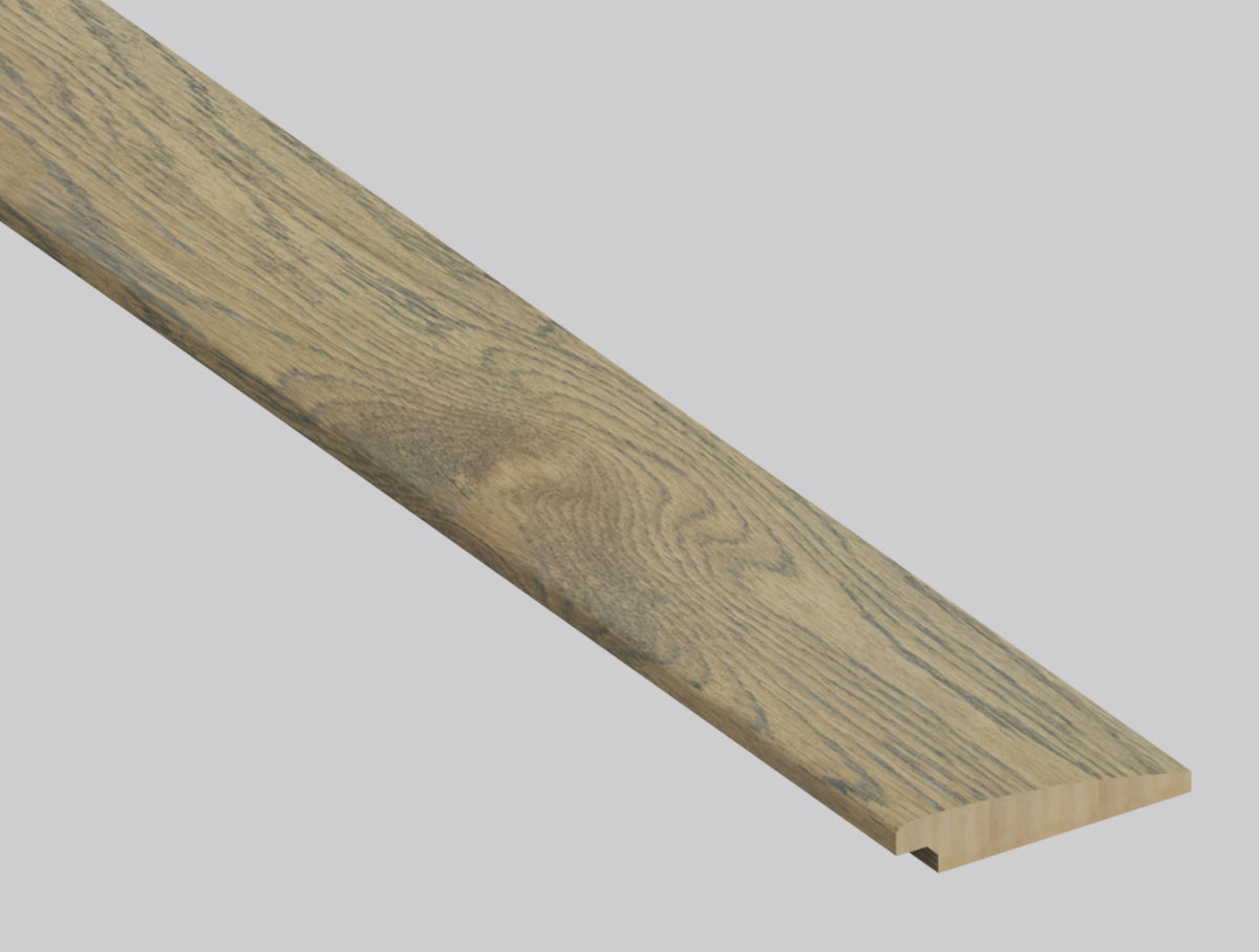MSI Chestnut Heights Oak 0.345 in. T x 78 in. L x 1.77 in. W Reducer Molding for Rigid Core Engineered Hardwood Flooring