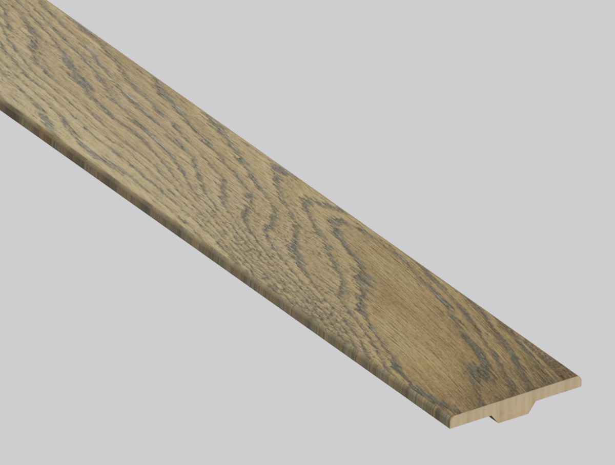 MSI Chestnut Heights Oak 0.28 in. T x 78 in. L x 1.25 in. W T-Molding for Rigid Core Engineered Hardwood Flooring