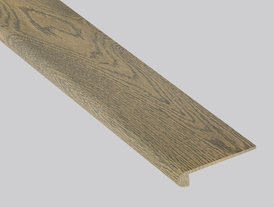 MSI Chestnut Heights Oak 1.25 in. T x 47.25 in. L x 12 in. W Stair Tread Molding for Rigid Core Engineered Hardwood Flooring