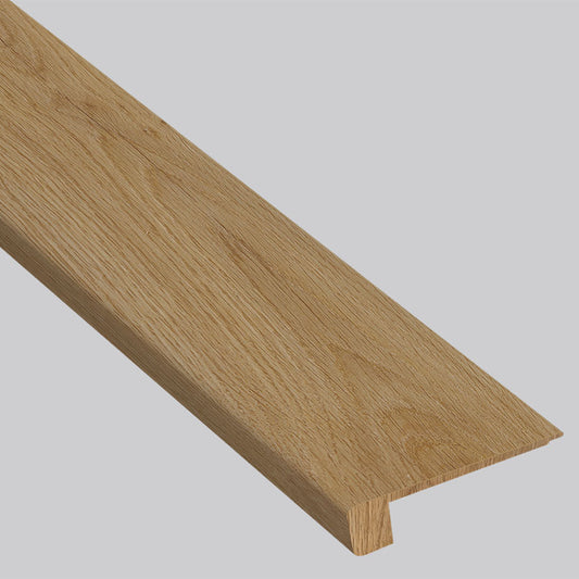 MSI Cloudland 0.94 in. T x 94 in. L x 4.53 in. W Vinyl Flush Stair Nose Eased Edge Molding for Luxury Vinyl Flooring