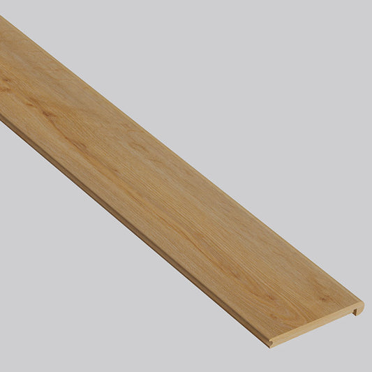MSI Cloudland 0.94 in. T x 94 in. L x 4.53 in. W Vinyl Flush Stair Nose Molding for Luxury Vinyl Flooring