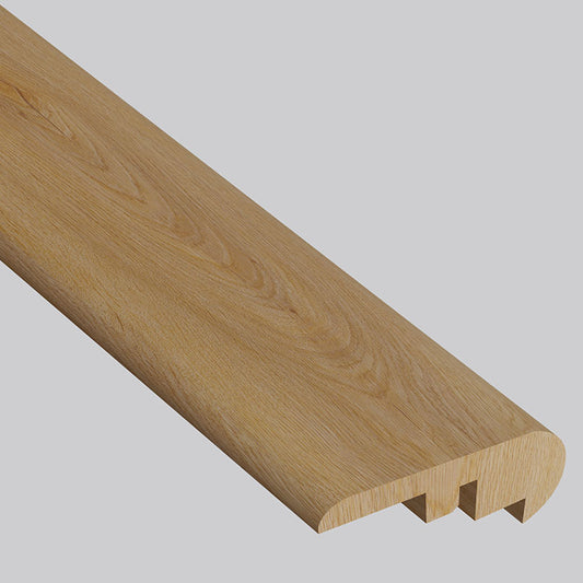 MSI Cloudland 1.03 in. T x 94 in. L x 2.23 in. W Vinyl Overlapping Stair Nose Molding for Luxury Vinyl Flooring