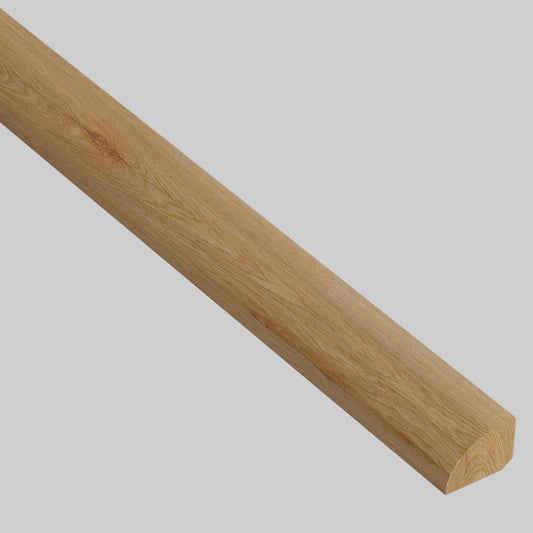 MSI Cloudland 0.64 in. T x 94 in. L x 0.75 in. W Vinyl Quarter Round Molding for Luxury Vinyl Flooring