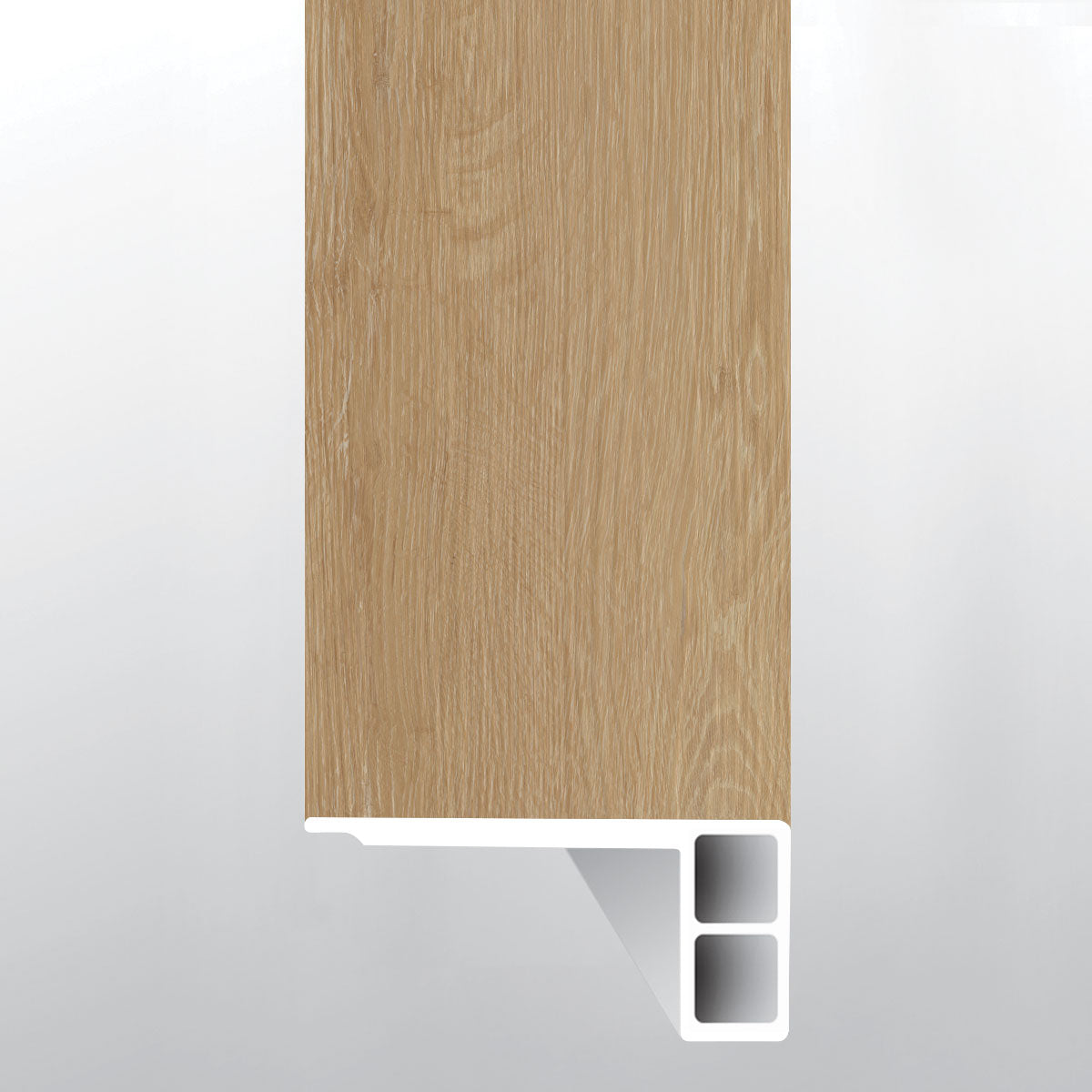 MSI Costal Cottage Flush Stair Nose Eased Edge 2.75" x 0.75" X 94"