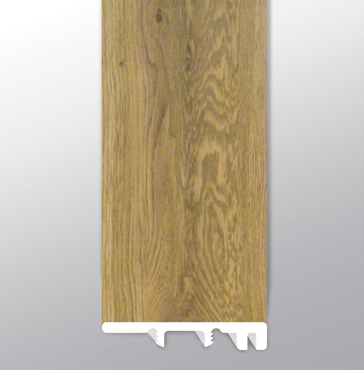 MSI Colston Park 0.25 in. T x 94 in. L x 1.5 in. W Vinyl End Cap Molding for Luxury Vinyl Flooring