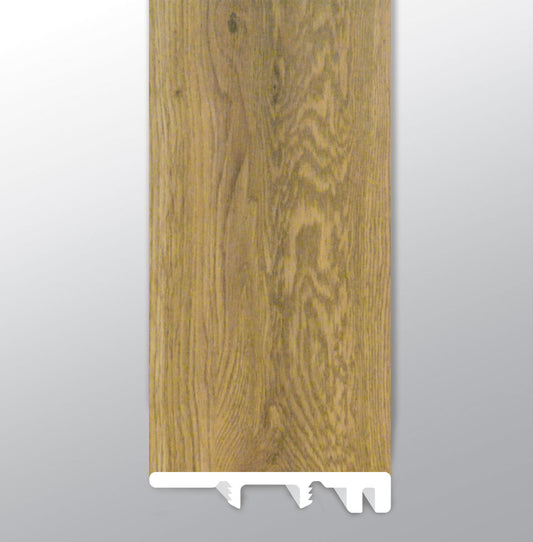 MSI Colston Park 0.25 in. T x 94 in. L x 1.5 in. W Vinyl End Cap Molding for Luxury Vinyl Flooring