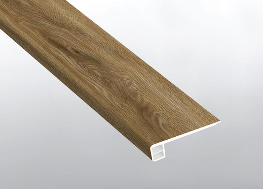 MSI Colston Park 0.75 in. T x 94 in. L x 2.75 in. W Vinyl Flush Stair Nose Eased Edge Molding for Luxury Vinyl Flooring