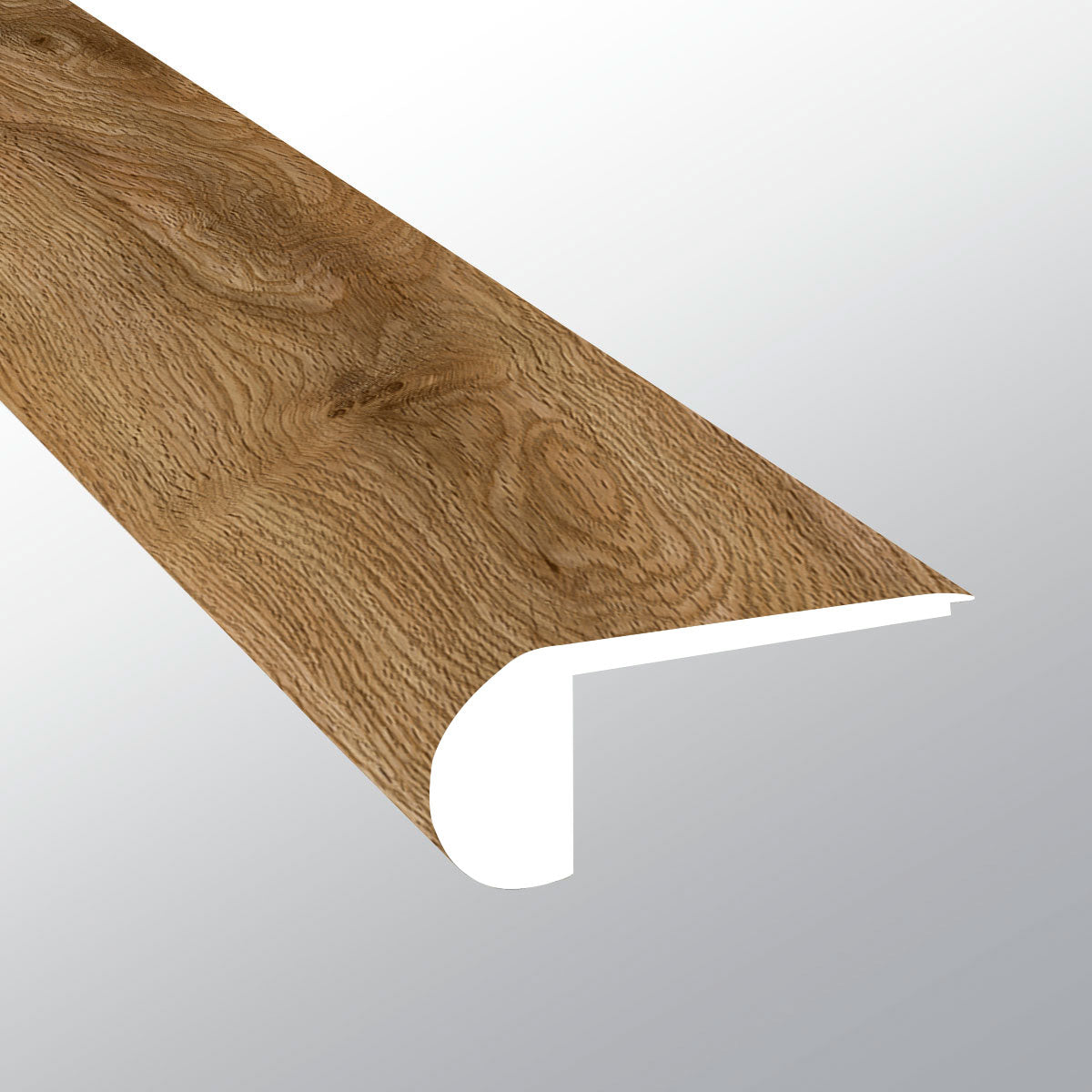 MSI Colston Park 0.75 in. T x 94 in. L x 2.75 in. W Vinyl Flush Stair Nose Molding for Luxury Vinyl Flooring
