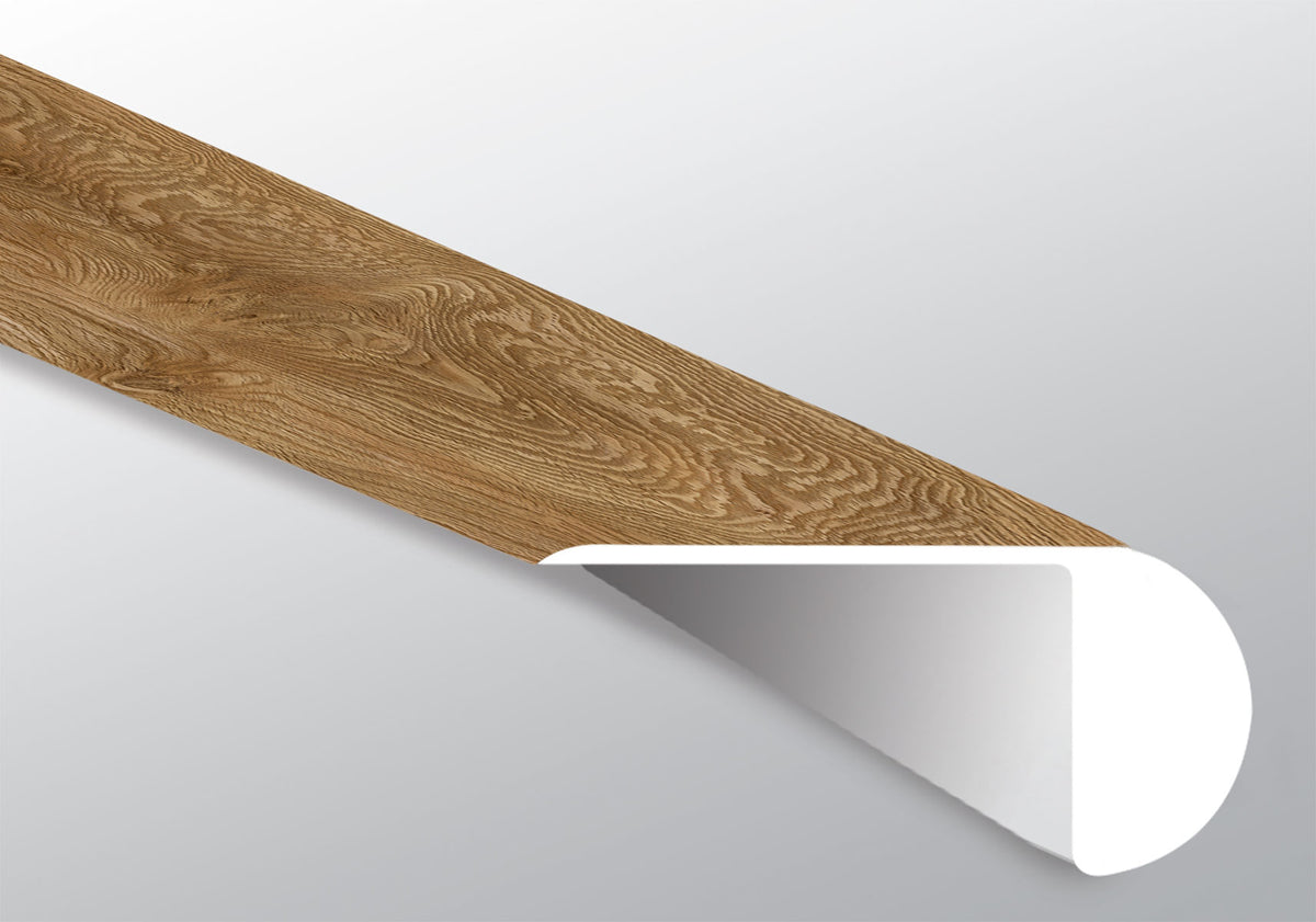 MSI Colston Park 1.03 in. T x 94 in. L x 2.23 in. W Vinyl Overlapping Stair Nose Molding for Luxury Vinyl Flooring