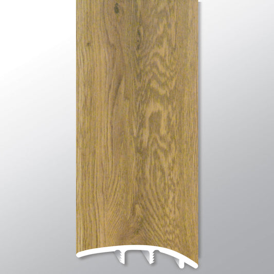 MSI Colston Park 0.345 in. T x 94 in. L x 1.77 in. W Vinyl Reducer Molding for Luxury Vinyl Flooring