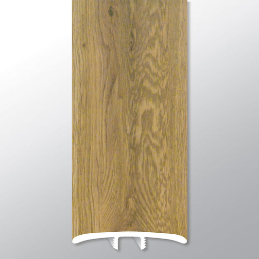 MSI Colston Park 0.28 in. T x 94 in. L x 1.77 in. W Vinyl T-Molding for Luxury Vinyl Flooring