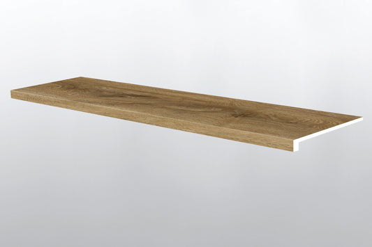 MSI Colston Park 1.25 in. T x 47.25 in. L x 12 in. W Vinyl Stair Tread Eased Edge Molding for Luxury Vinyl Flooring