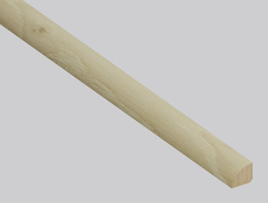 MSI Coral Ash 0.64 in. T x 78 in. L x 0.75 in. W Quarter Round Molding for Rigid Core Engineered Hardwood Flooring