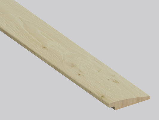 MSI Coral Ash 0.345 in. T x 78 in. L x 1.77 in. W Reducer Molding for Rigid Core Engineered Hardwood Flooring