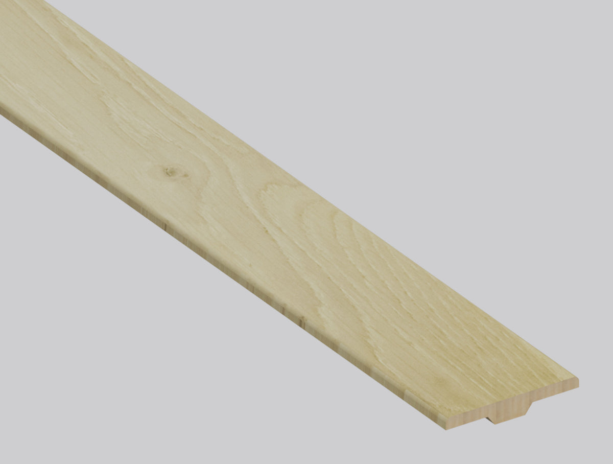 MSI Coral Ash 0.28 in. T x 78 in. L x 1.25 in. W T-Molding for Rigid Core Engineered Hardwood Flooring