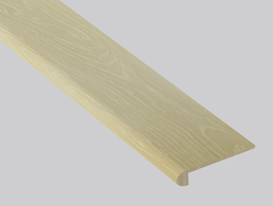 MSI Coral Ash 1.25 in. T x 47.25 in. L x 12 in. W Stair Tread Molding for Rigid Core Engineered Hardwood Flooring