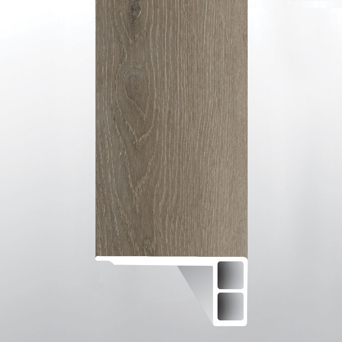 MSI Cranton Fush Stair Nose Eased Edge 2.75" x 0.75" X 94"