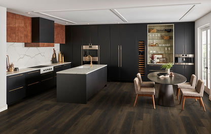 MSI Cyrus Barrell 7 in. x 48 in. 5mm Rigid Core Luxury Vinyl Plank Flooring, Click Lock, Waterproof, 12 MIL Wear Layer