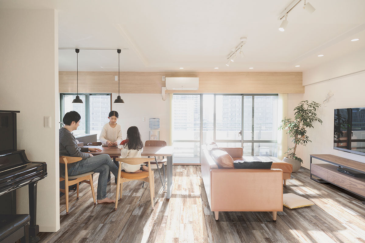 MSI-Prescott Bembridge 6.5MM  20MIL 7" X 48" Click Lock Waterproof Luxury Vinyl Plank Flooring (19.02sqft/Box)