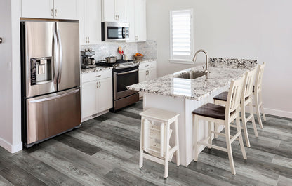 MSI Cyrus Boswell 7 in. x 48 in. 5mm Rigid Core Luxury Vinyl Plank Flooring, Click Lock, Waterproof, 12 MIL Wear Layer