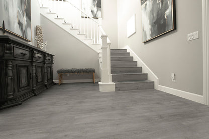 MSI-Prescott Grayton 6.5MM  20MIL 7" X 48" Click Lock Waterproof Luxury Vinyl Plank Flooring (19.02sqft/Box)