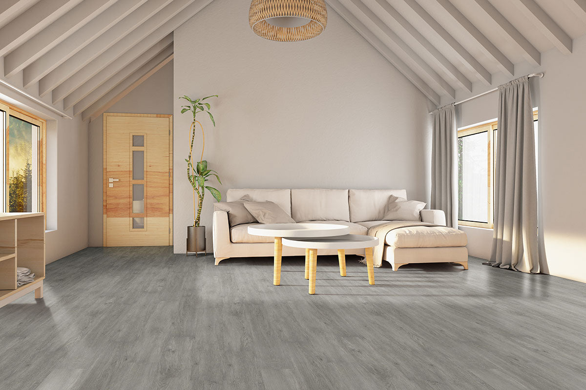 MSI-Prescott Grayton 6.5MM  20MIL 7" X 48" Click Lock Waterproof Luxury Vinyl Plank Flooring (19.02sqft/Box)
