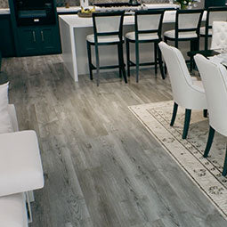 MSI Cyrus Katella Ash 7 in. x 48 in. 5mm Rigid Core Luxury Vinyl Plank Flooring, Click Lock, Waterproof, 12 MIL Wear Layer