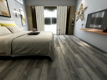 MSI Cyrus Katella Ash 7 in. x 48 in. 5mm Rigid Core Luxury Vinyl Plank Flooring, Click Lock, Waterproof, 12 MIL Wear Layer