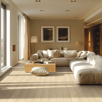 MSI Cyrus Lenexa Creek 7 in. x 48 in. 5mm Rigid Core Luxury Vinyl Plank Flooring, Click Lock, 12 MIL Wear Layer