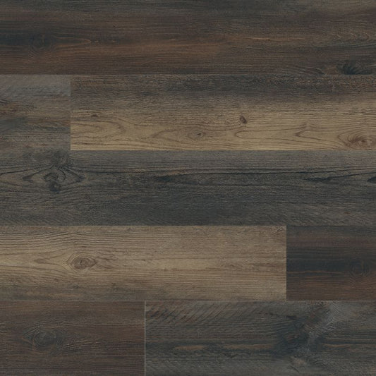 MSI Cyrus Stable 7 in. x 48 in. 5mm Rigid Core Luxury Vinyl Plank Flooring, Click Lock, Waterproof, 12 MIL Wear Layer
