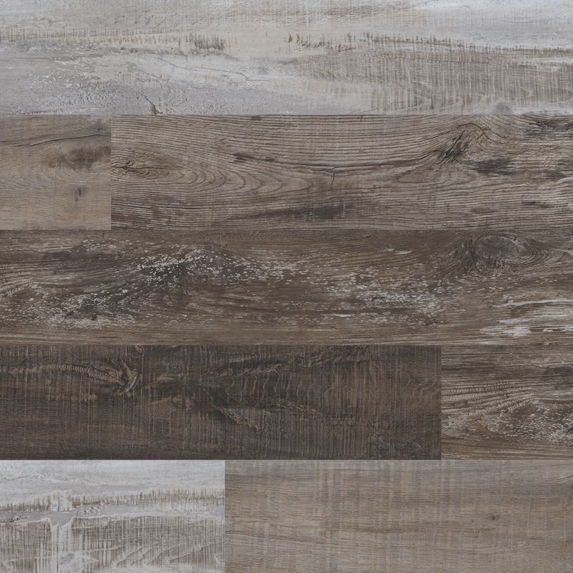 MSI Cyrus Weathered Brina 7 in. x 48 in. 5mm Rigid Core Luxury Vinyl Plank Flooring, Click Lock, Waterproof, 12 MIL Wear Layer