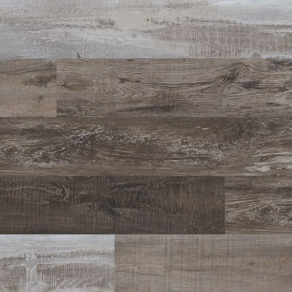 MSI Cyrus Weathered Brina 7 in. x 48 in. 5mm Rigid Core Luxury Vinyl Plank Flooring, Click Lock, Waterproof, 12 MIL Wear Layer