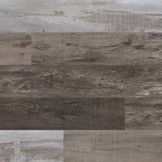 MSI Cyrus Weathered Brina 7 in. x 48 in. 5mm Rigid Core Luxury Vinyl Plank Flooring, Click Lock, Waterproof, 12 MIL Wear Layer