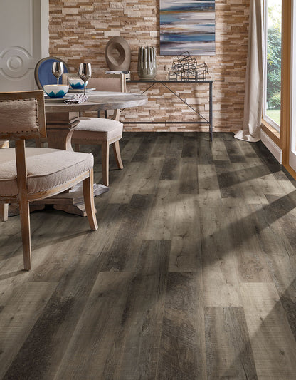 MSI-Prescott Wolfeboro 6.5MM  20MIL 7" X 48" Click Lock Waterproof Luxury Vinyl Plank Flooring (19.02sqft/Box)